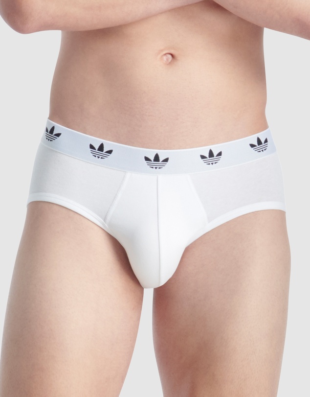 adidas Originals - 3 Pack Comfort Flex Cotton Brief Underwear