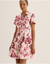 Review - Edie Floral Mini Dress