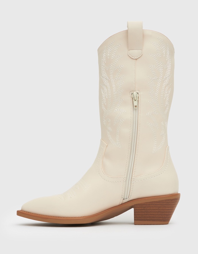 Betts - Festival Western Calf Boots
