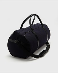 Staple Superior - Wilson Canvas Leather Weekender Bag