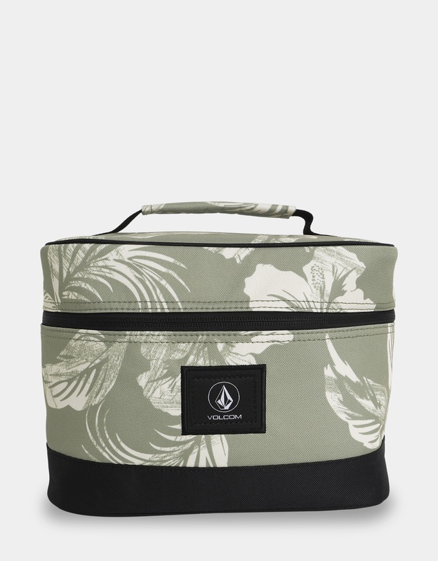 Volcom - Patch Attack Deluxe Makeup Bag