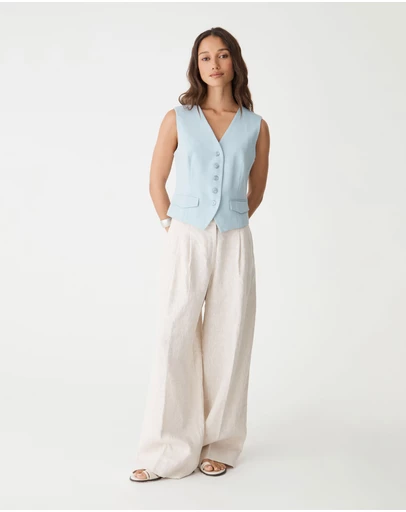 Forcast - Melanie Tailored Vest