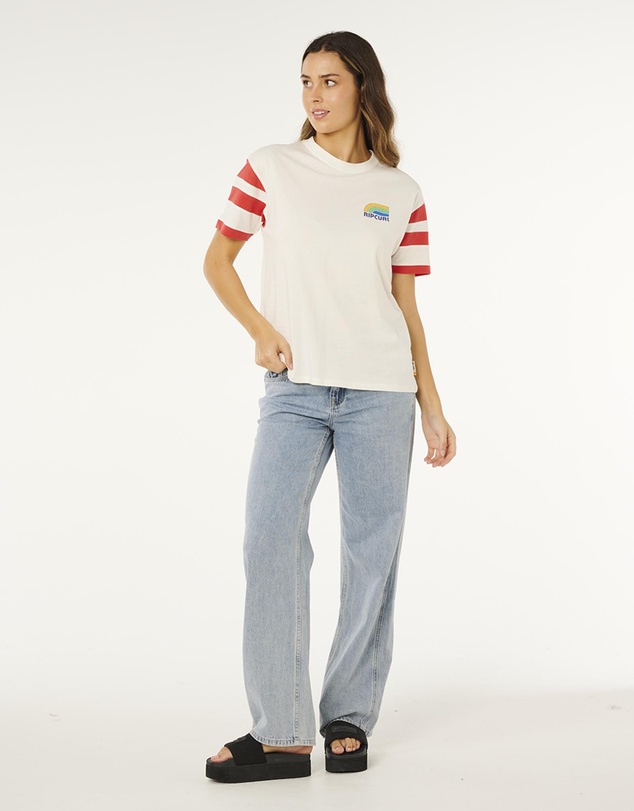 Rip Curl - Surf Side Heritage Tee