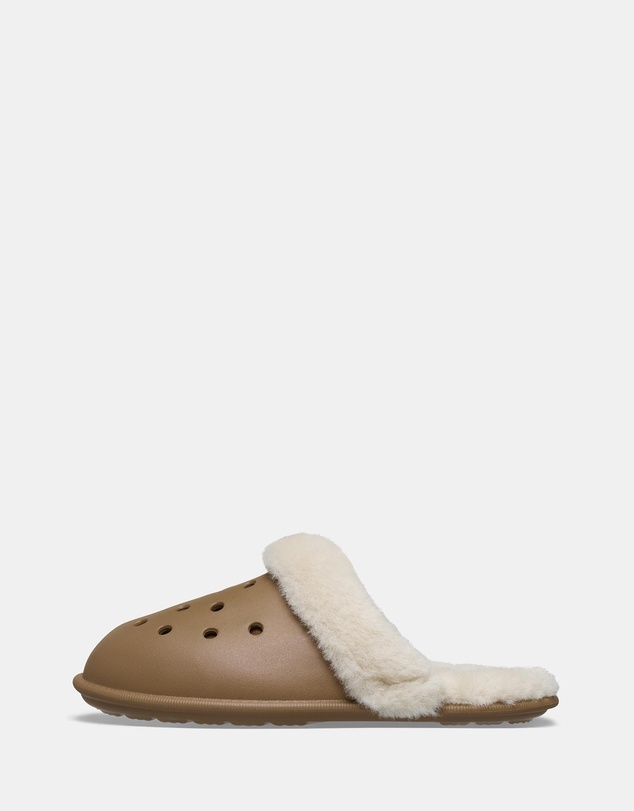 Crocs - Classic Fuzz Scuff - Unisex