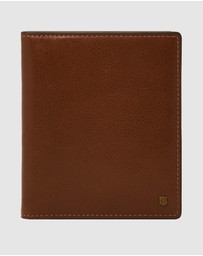Fossil - Gift Brown Passport Case
