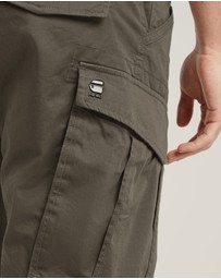 G-Star - Rovic Zip 3D Regular Tapered gs grey