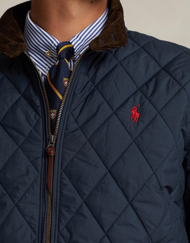 Polo Ralph Lauren - ICONIC EXCLUSIVE - Water-Repellent Quilted Jacket