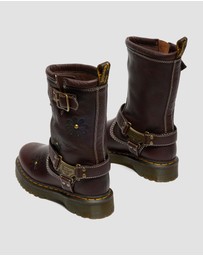 Dr Martens - Anistone Rigger Boots - Unisex