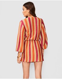 Suboo - Jacquelyn Knit Wrap Dress
