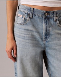 Calvin Klein Jeans - Wide Leg Jeans