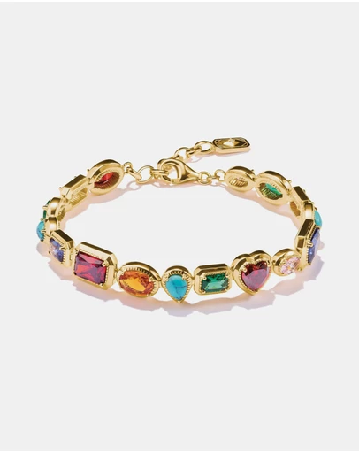 THOMAS SABO - THOMAS SABO Multi-coloured Bracelet Elyndra Gold