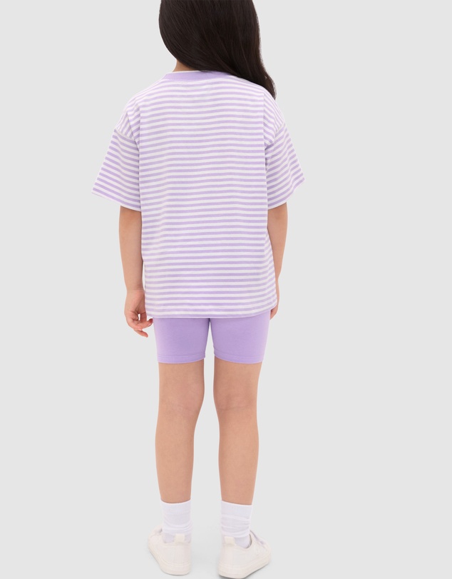 Seed Heritage - Core Stripe Logo Tee