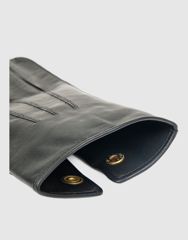 DENTS - Sandhurst Three-Point Unlined Leather Officers Gloves