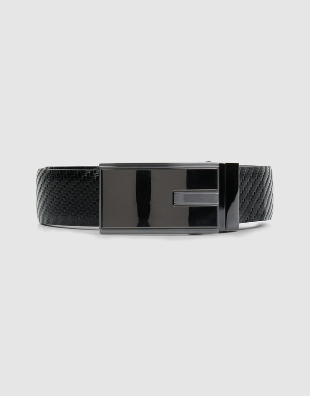 yd. - Luka Textured Reversible Belt