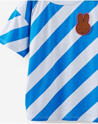 Cotton On Kids - Miffy Drop Shoulder Short Sleeve Tee