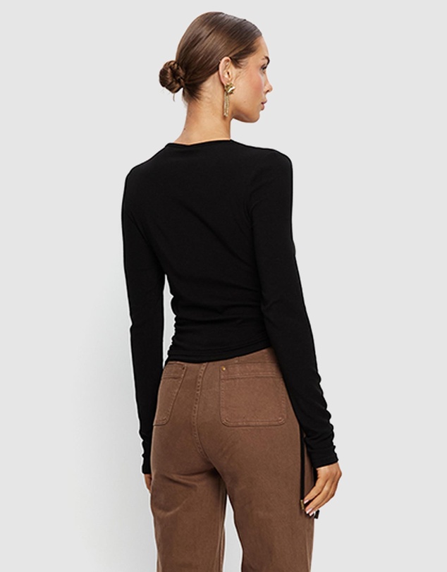 KIVARI - Annika Jersey Top