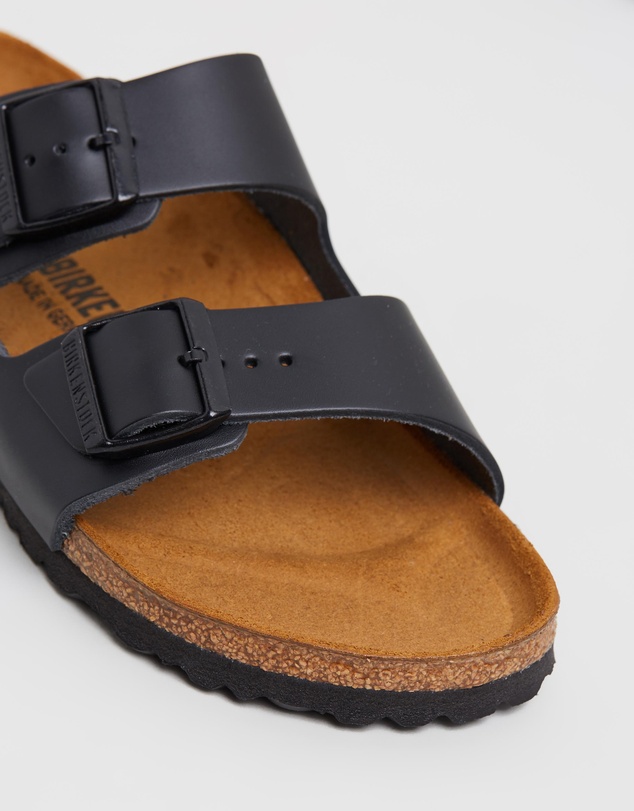 Birkenstock - Arizona Smooth Leather Narrow Sandals