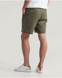 Oxford - Harley Linen Shorts