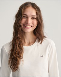 Gant - Shield Long Sleeve T-Shirt