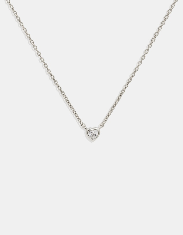 SAINT VALENTINE - True Love Necklace - Silver