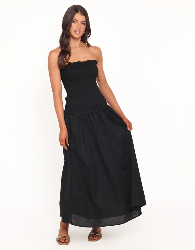 Petal & Pup - Bea Maxi Dress - Black