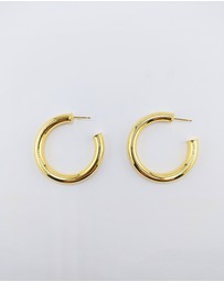Izoa - Jessica Hoop Earrings