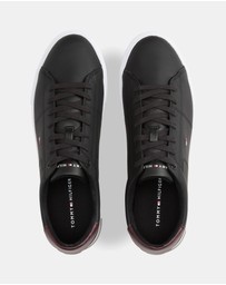 Tommy Hilfiger - Essential Leather Detail Vulc Shoes - Men's
