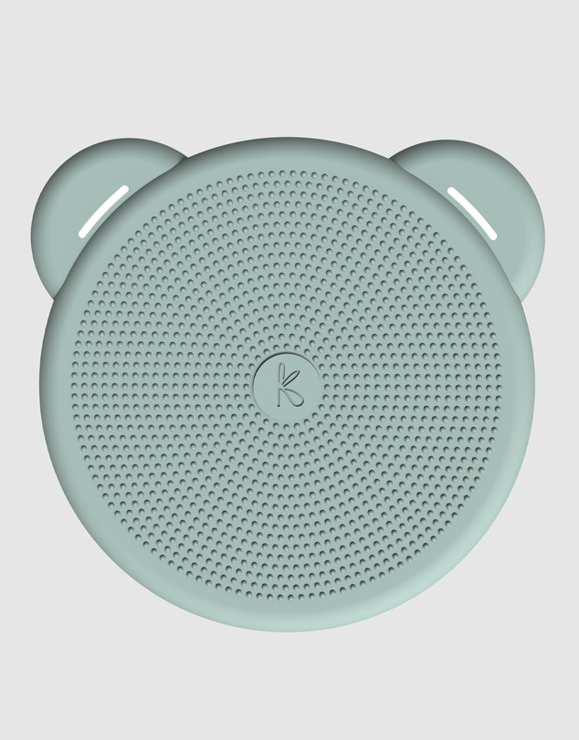 Kreafunk - Kreafunk Kids Paddy Wireless Qi Charger 15W - Dusty Green
