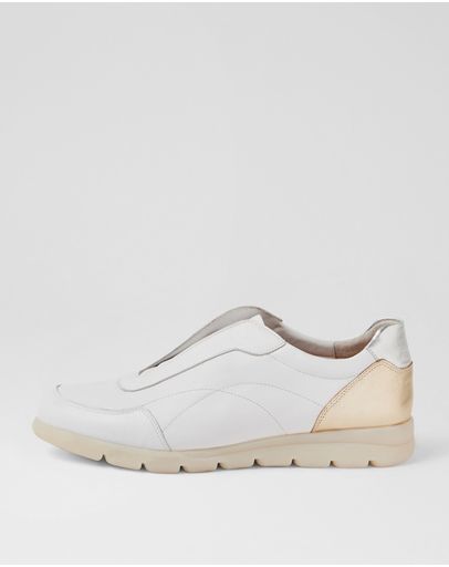 WHITE-METALLIC
