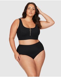Artesands - Sculpt Black Fuseli Bikini Top