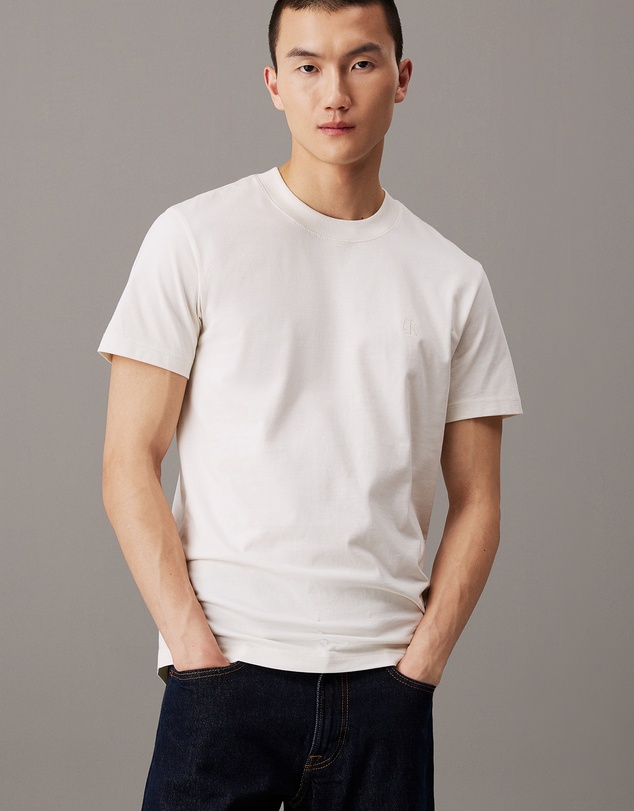 Calvin Klein Jeans - Heavy Jersey Monogram T-Shirt
