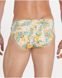 Aqua Blu Australia - Dahlia Racer Briefs