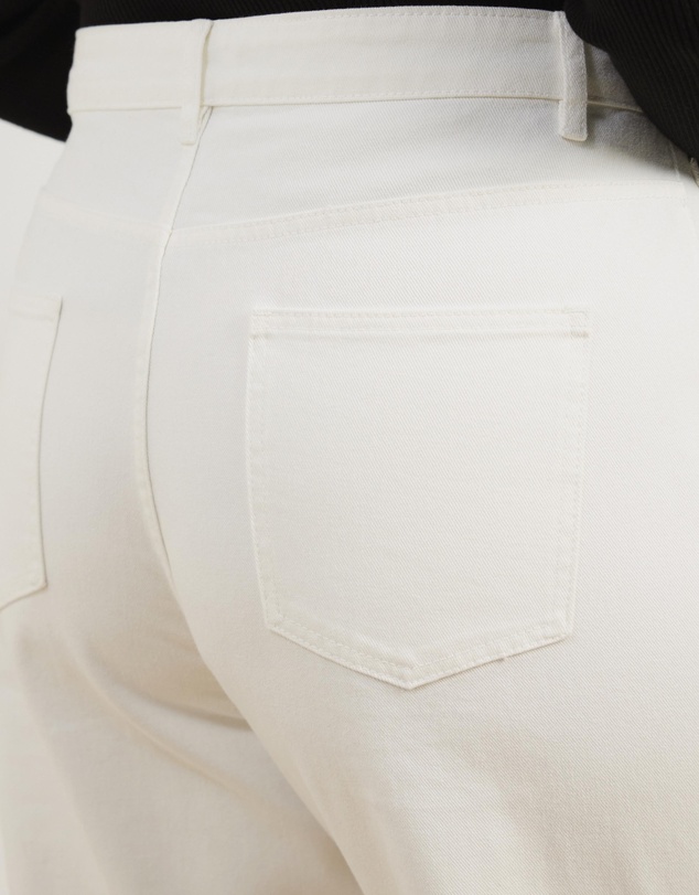 Atmos&Here Curvy - Milla Straight Leg Jeans