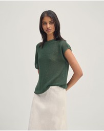 Oxford - Selma Off Shoulder Tank