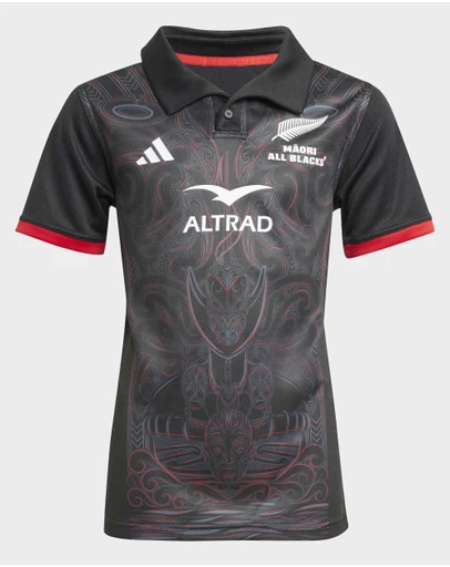 adidas Performance - Māori All Blacks Home Jersey Kids