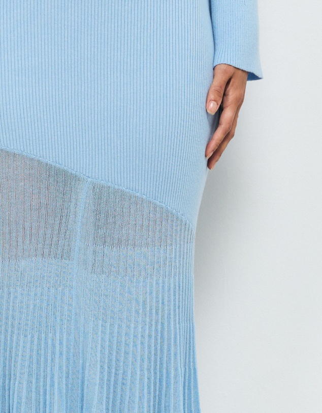 AERE - Ivy Rib Knit Midi Dress