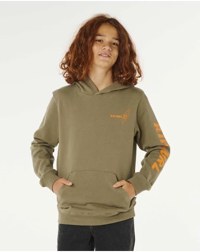 Rip Curl - Eternal Shred Art Hood - Kids