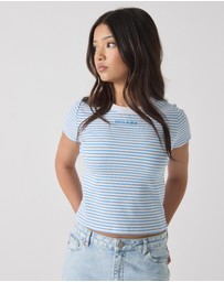 Decjuba Kids - Harper Cropped T-Shirt - Teens