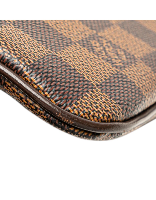 Pre-Loved by Azura Reborn - Pre-Loved Damier Ebene Brooklyn Pochette