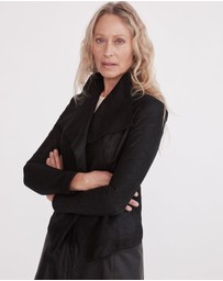 West 14th - Isabella Drape Jacket