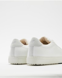 Goatlane - Tour Classic All White Leather