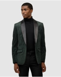 Politix - Lovett Velvet Tuxedo Jacket