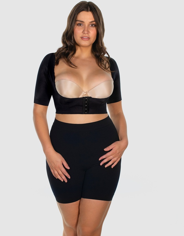 B Free Intimate Apparel - Open Bust Upper Arm and Back Shaper