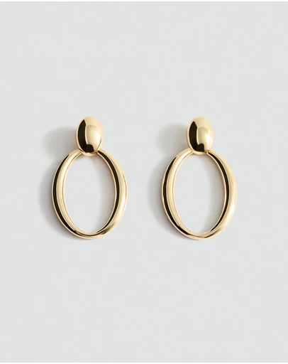 M.N.G - Elia Earrings