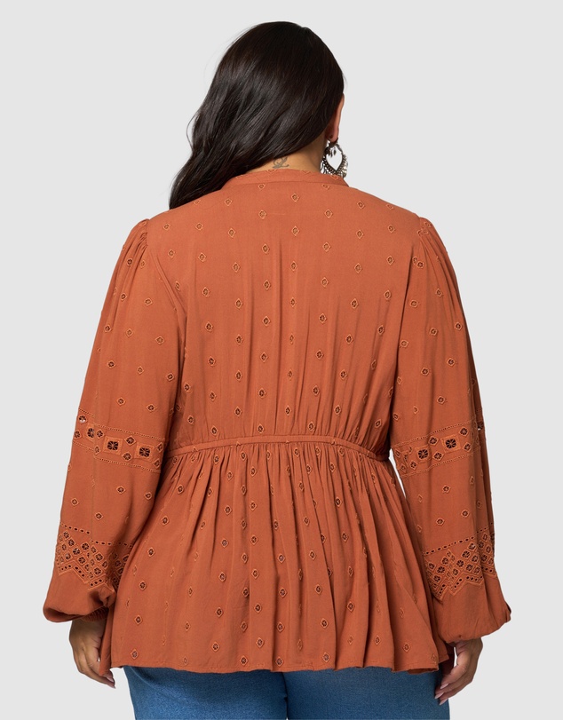 The Poetic Gypsy - Aura Blouse