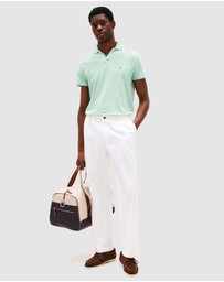 Tommy Hilfiger - Regular Fit Textured Oxford Polo Shirt
