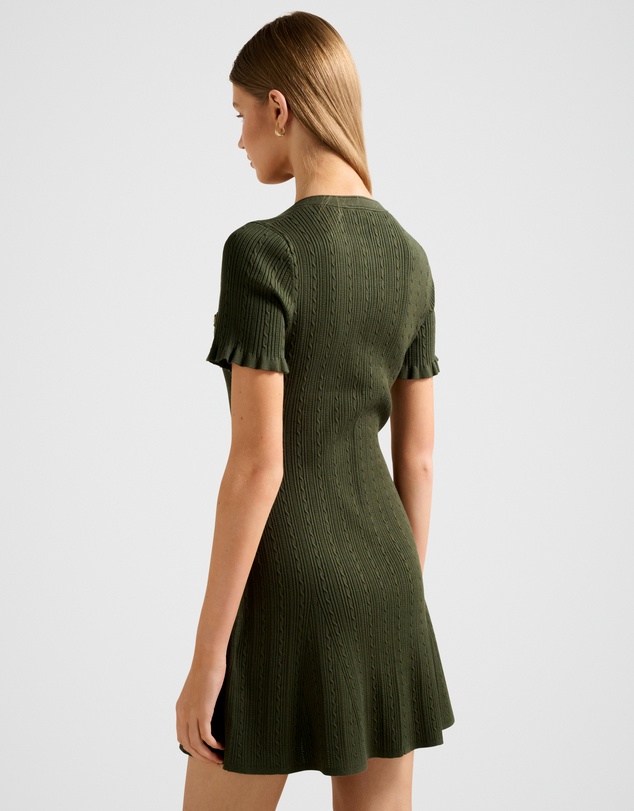 Forever New - Violetta Stitch Interest Mini Dress