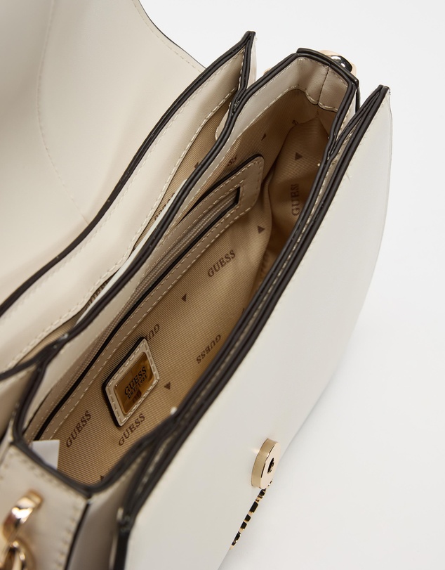 GUESS - Carrie Flap Shoulder Bag