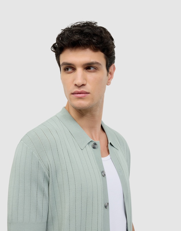 Politix - Stripe Knit Polo