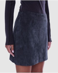 ENA PELLY - Ena Suede Skirt